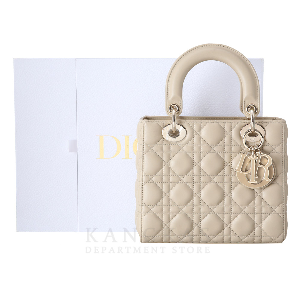 CHRISTIAN DIOR(USED)크리스찬디올 레이디 디올 스몰